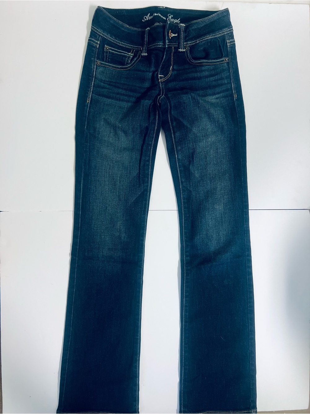 American Eagle Outfitters Women's Indigo Bootcut Jeans